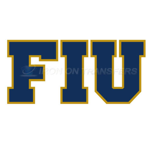 FIU Panthers Logo T-shirts Iron On Transfers N4368